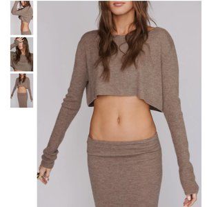 Eterne Cheyenne Boat Neck Sweater Millet (XS/S)